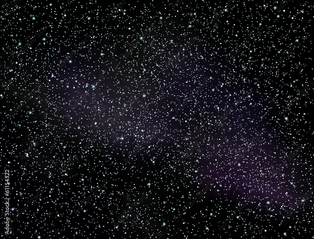 Starry sky Starry sky