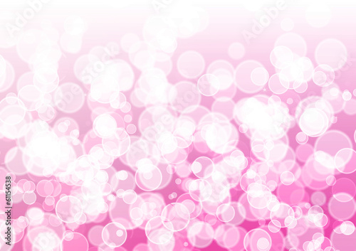 Pink  Festive Christmas elegant abstract background with bokeh
