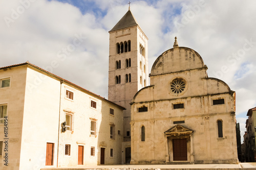 St. Donat’s Church, Zadar, Croatia.