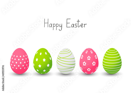 Easter eggs