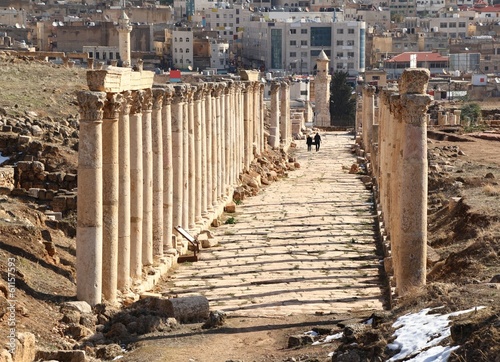 Foto Roman Road, Jerash