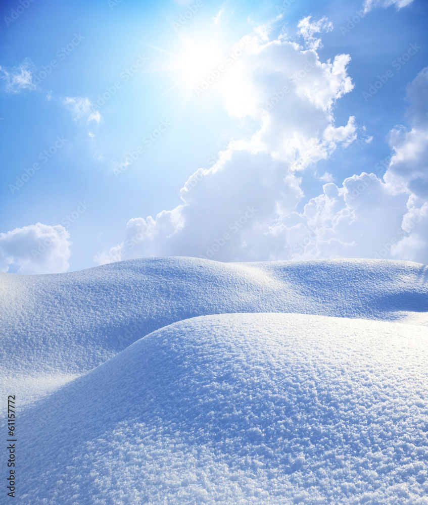 Obraz premium winter landscape