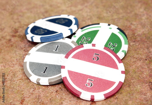 Poker Chips photo