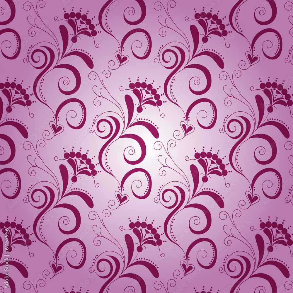 Floral Background.Seamless texture. Vector art Floral Background.Seamless texture. Vector art