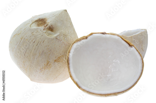 Obraz na płótnie Coconut w salonie