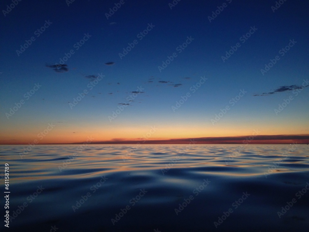 Fototapeta premium Calm Ripples