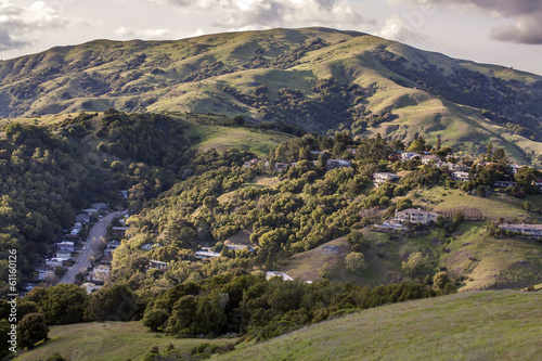 Marin county hills