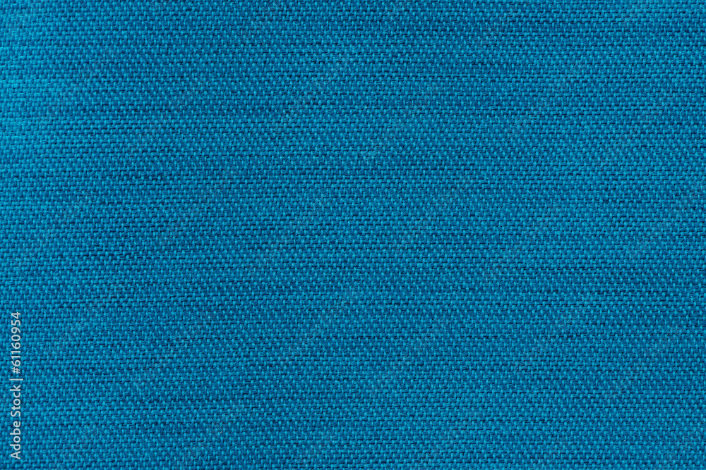 Fototapeta premium Blue fabric texture