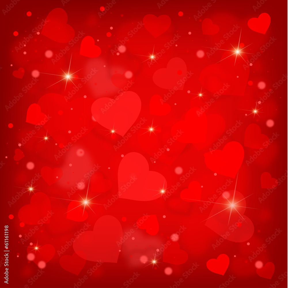 Many pretty valentine's hearts Many pretty valentine's hearts
