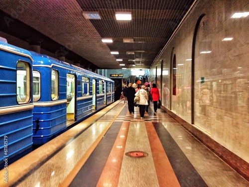 samara metrostation  photo
