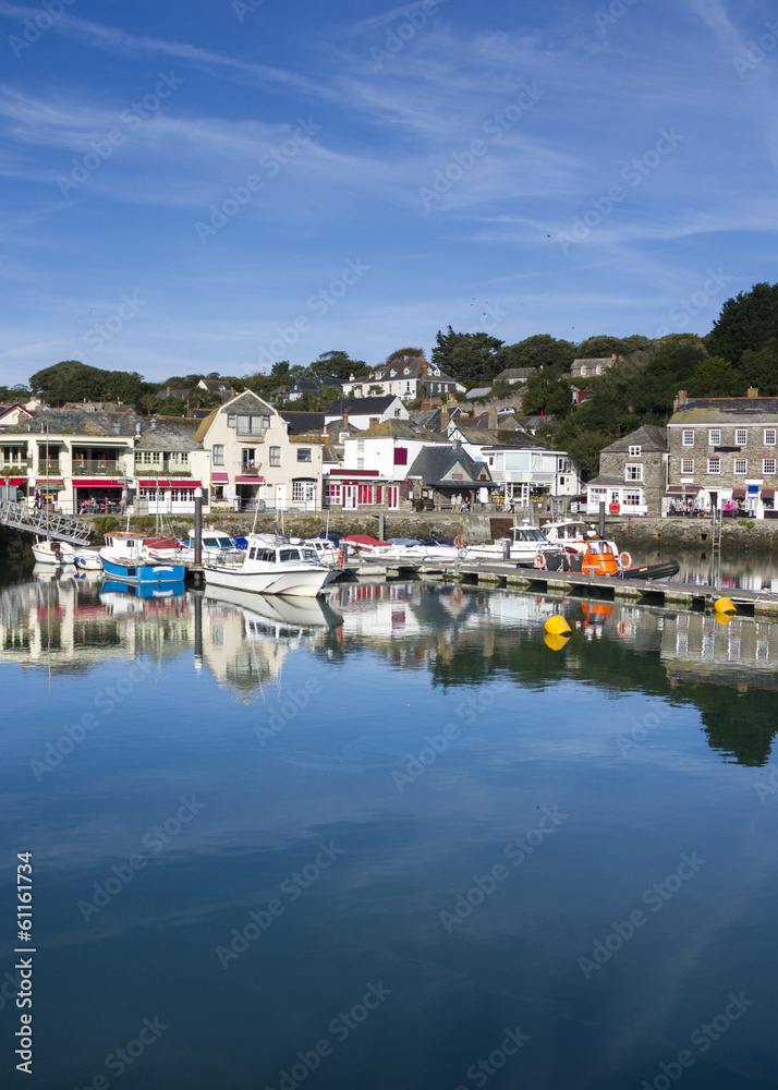 Padstow Harbour Cornwall England UK
