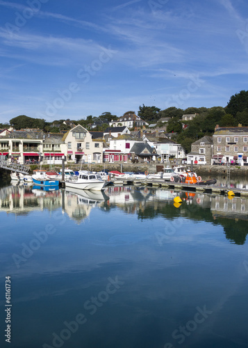 Padstow Harbour Cornwall England UK