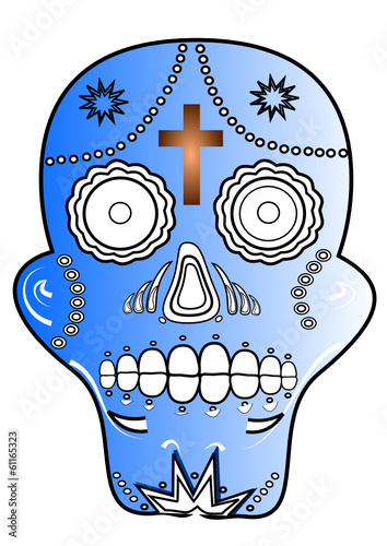 Totenkopf, Schädel, Karneval,Mode