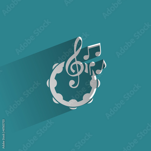 Music. Vector format