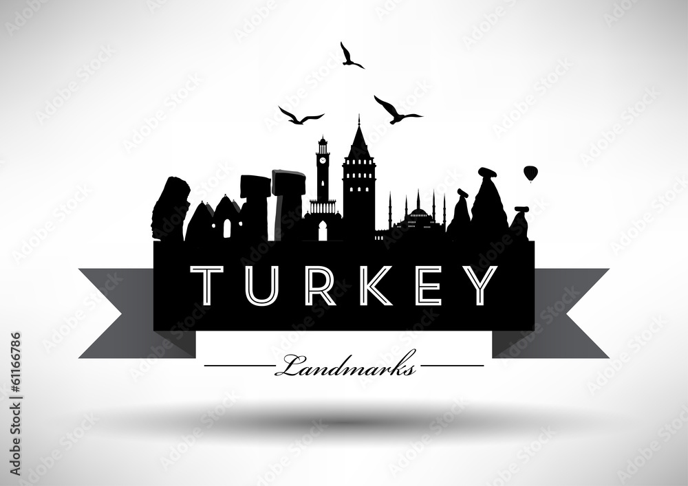 Landmarks of Turkey Design.