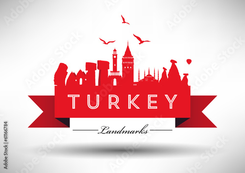 Landmarks of Turkey Design.