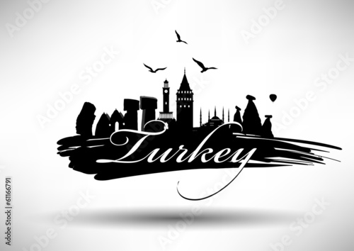 Landmarks of Turkey Design.