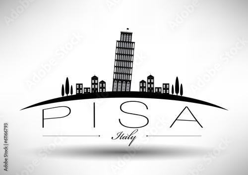 Modern Pisa Skyline Design