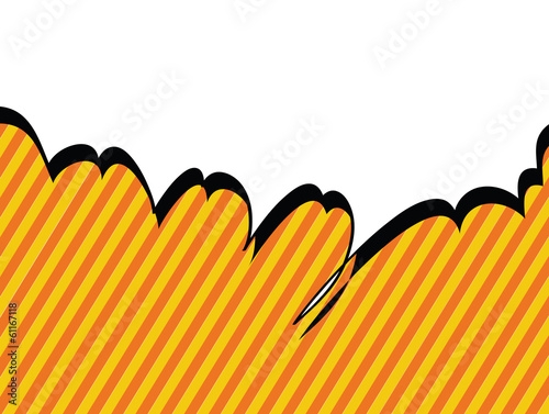 Speech Bubble Pop Art