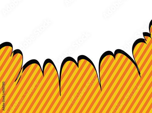 Speech Bubble Pop Art
