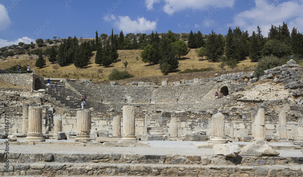 Amphitheater2 (Coliseum) in Ephesus (Efes) Turkey