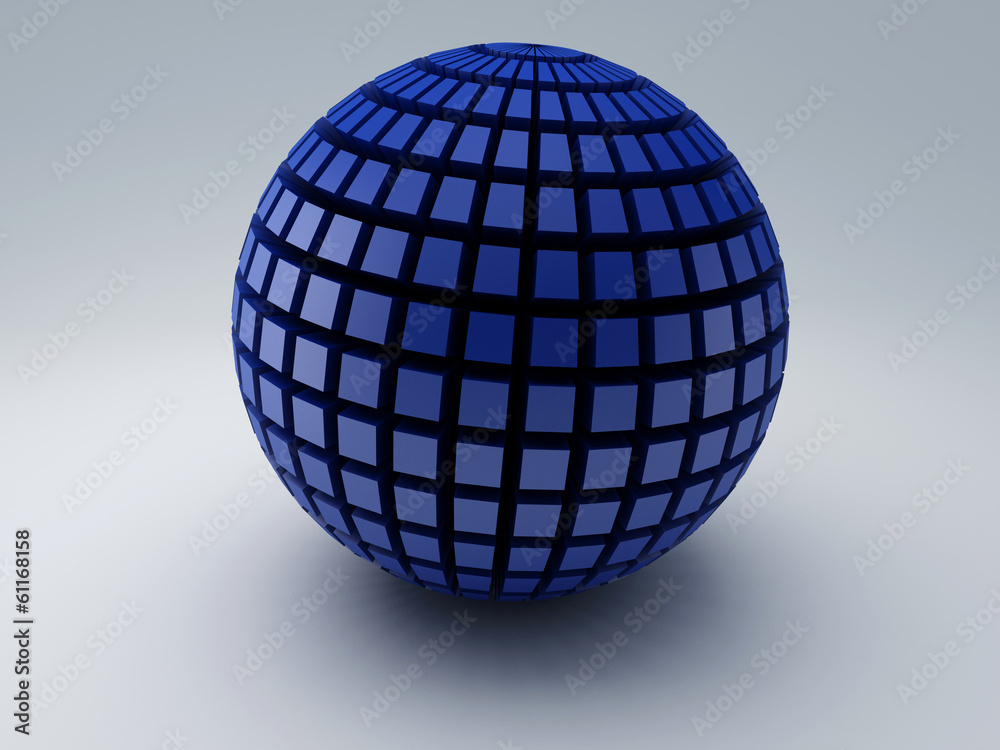 Abstract Sphere 3d