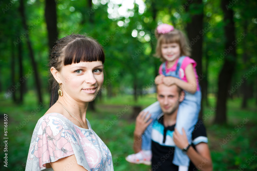 Young family Young family