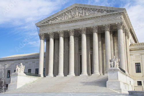 Supreme Court in Washington, DC, United States of America