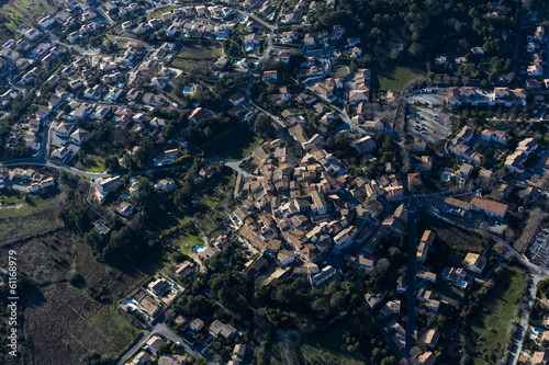 Vue aerienne photo