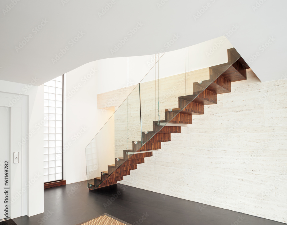 interior modern house, staircase interior modern house, staircase