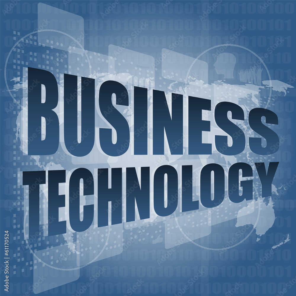 business technology interface hi technology