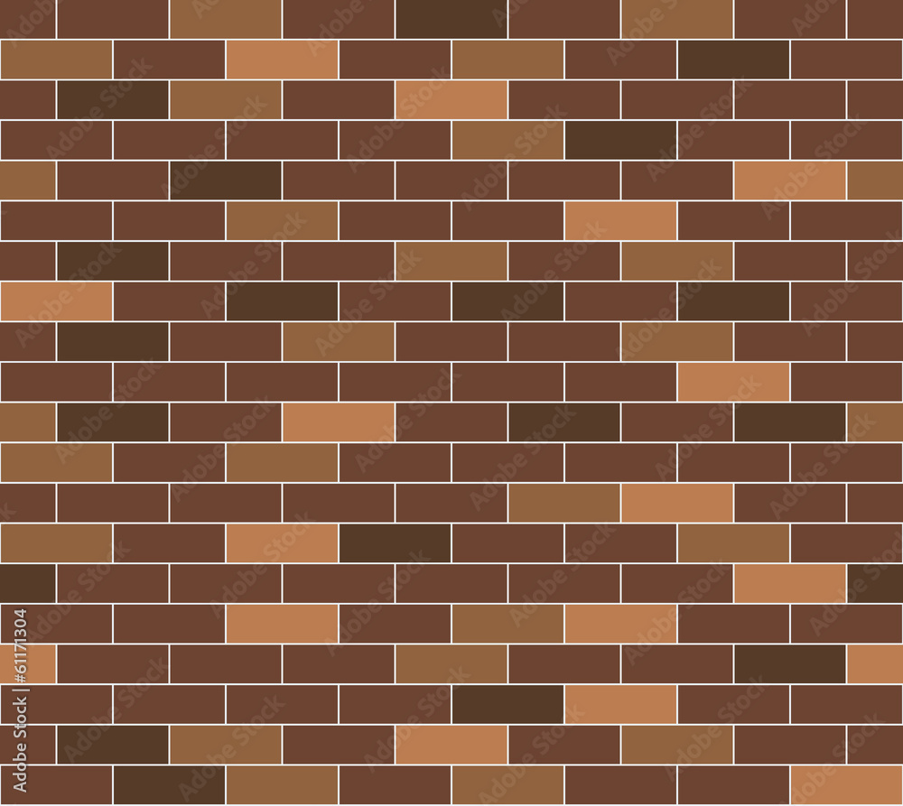 Simple Brown Brick Texture Simple Brown Brick Texture