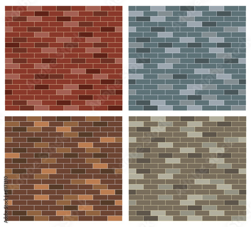 Simple Brick Texture Collection