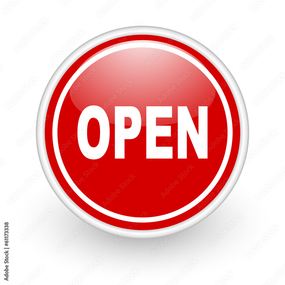 open icon open icon