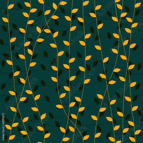 seamless leaves
