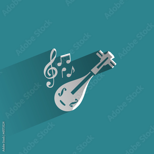 Music. Vector format