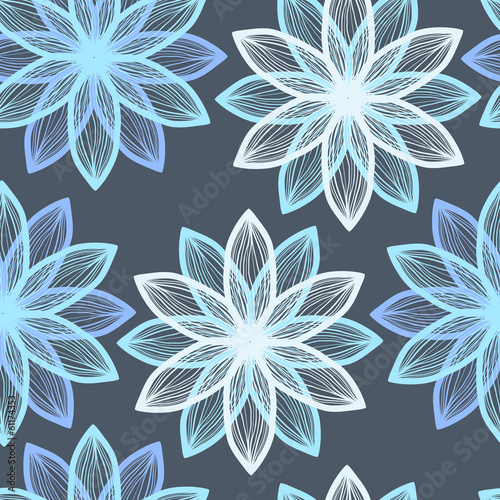 seamless flowers