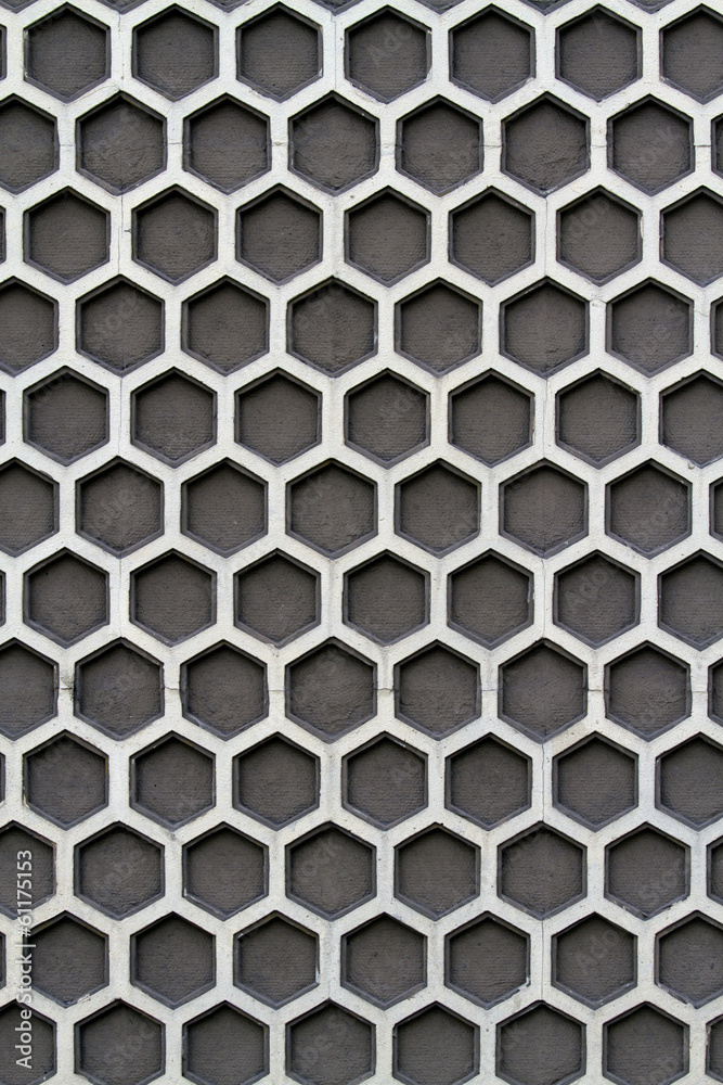 Naklejka premium brown mesh wall