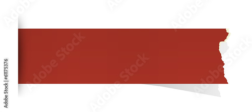 the blank tatterd label