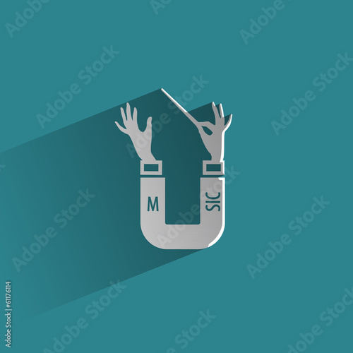 Music. Vector format
