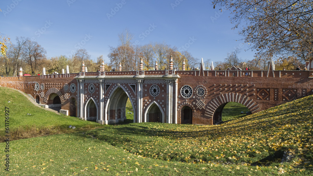 Large Bridge in Tsaritsyno