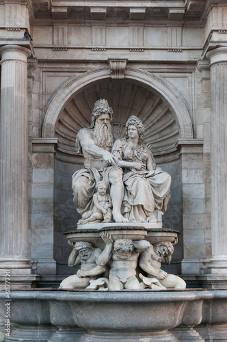 Danubius und Vindobona photo