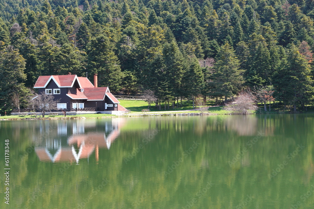 Lake house in Bolu Golcuk
