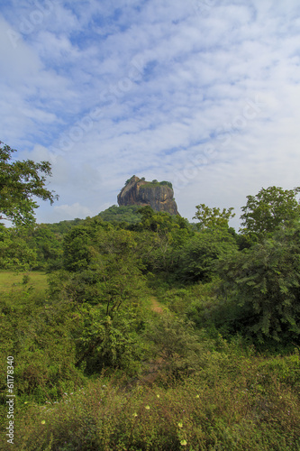 Sigiriya Rock Fortress at M...