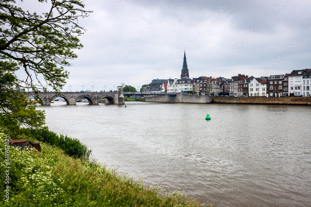 Obraz premium View of Maastricht