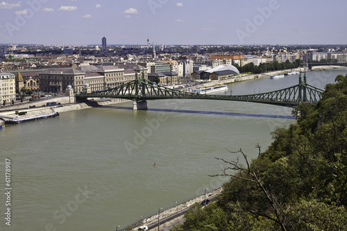 Aerial view of Budapest, Hungary © Matyas Rehak