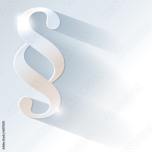 Paragraf Perle Symbol