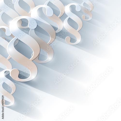 Paragraf Perle Symbol Ecke