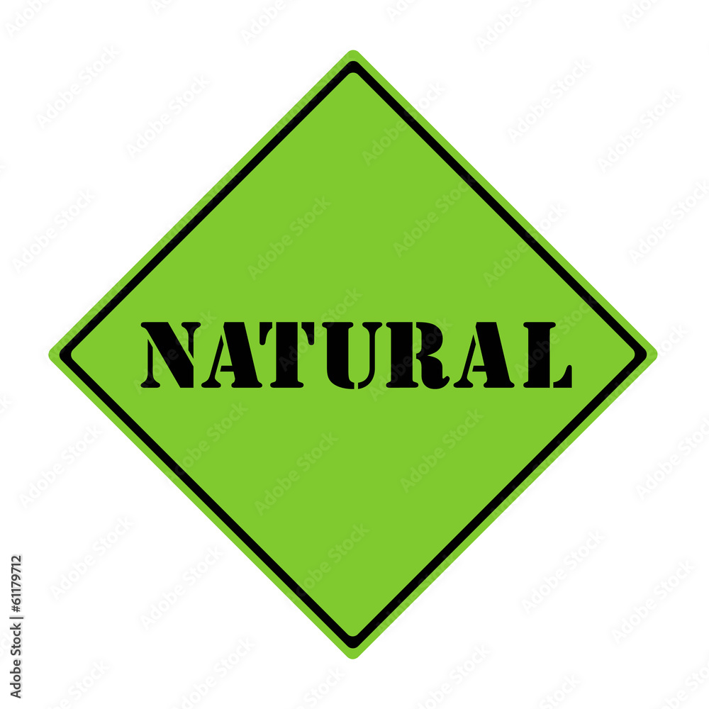 Obraz premium Natural Sign