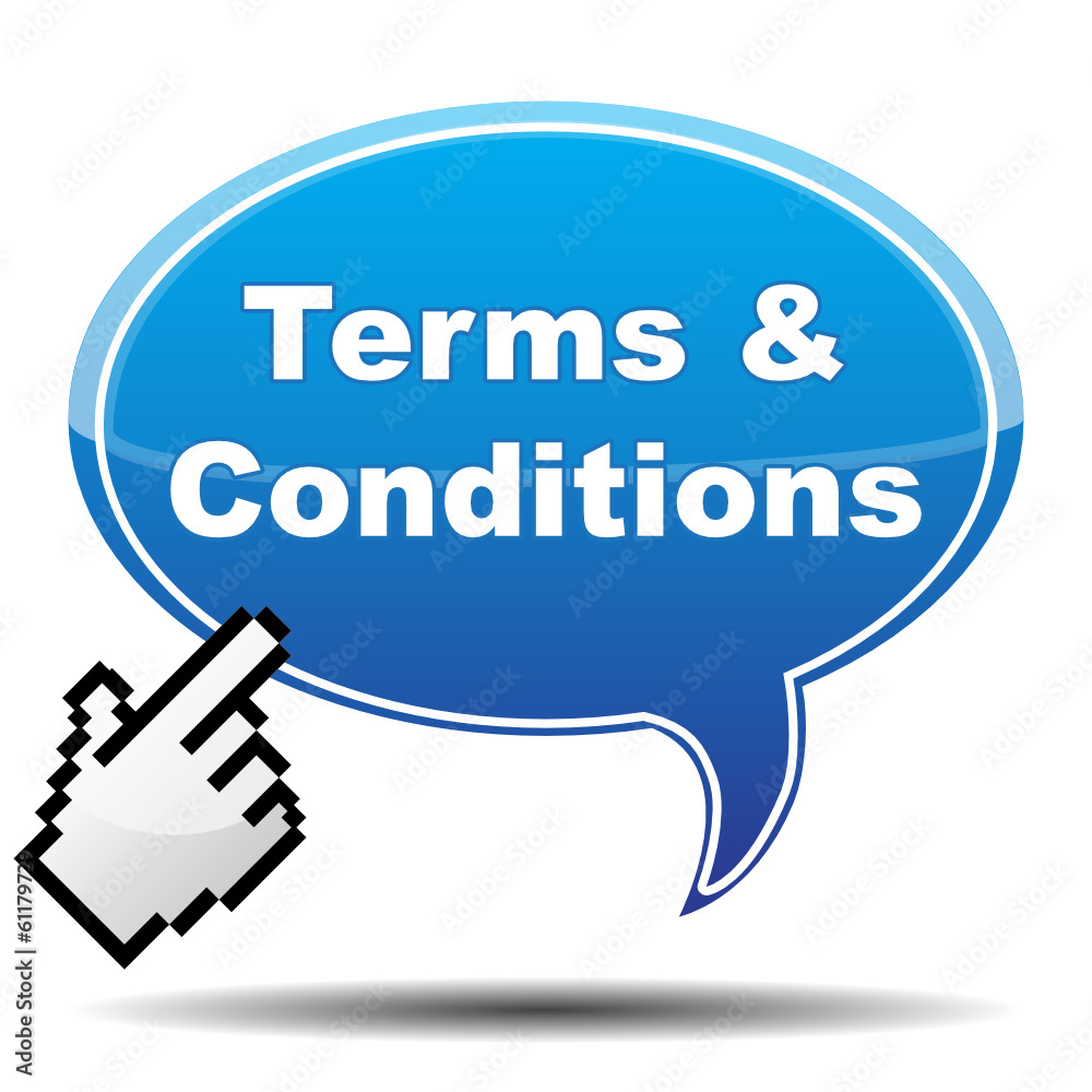 TERMS CONDITIONS ICON TERMS CONDITIONS ICON